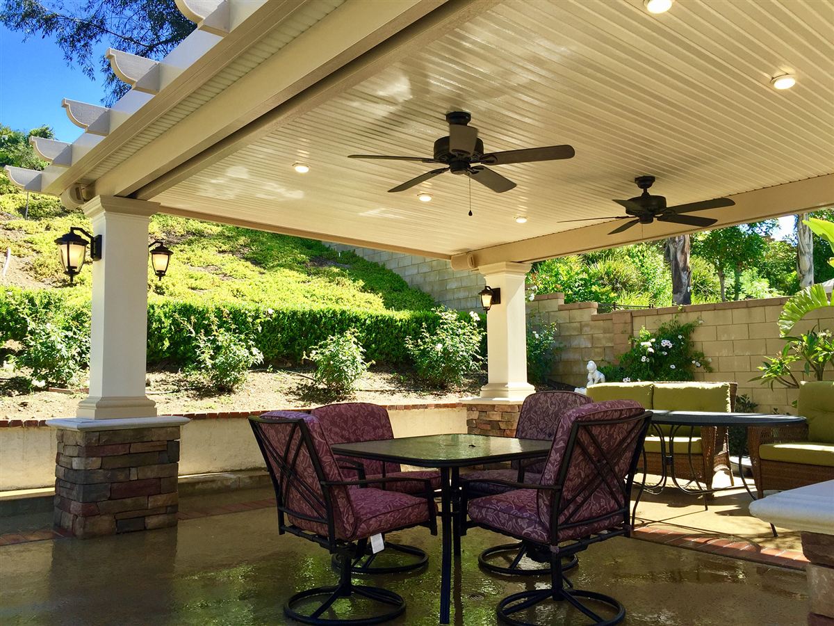Custom design work for an outdoor living project